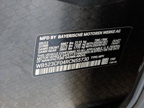 Used 2024 BMW iX xDrive50 w/ Sport Package AWD/4WD image 26