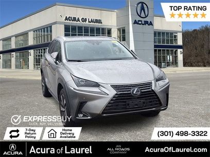 Used 2020 Lexus NX 300h AWD w/ Premium Package