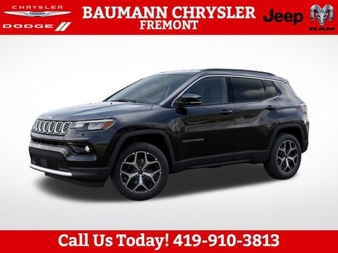 New 2026 Jeep Compass Limited AWD/4WD image 2