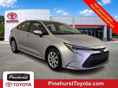 Certified 2025 Toyota Corolla LE