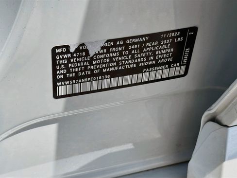 Certified 2023 Volkswagen Arteon SE FWD image 43