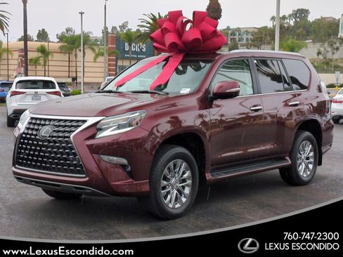 Used 2020 Lexus GX 460 Premium image 1