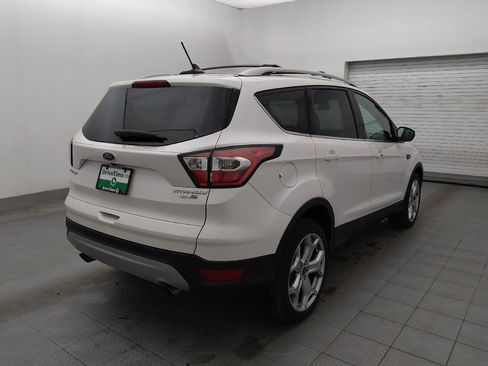 Used 2018 Ford Escape Titanium w/ Ford Safe & Smart Package AWD/4WD image 9