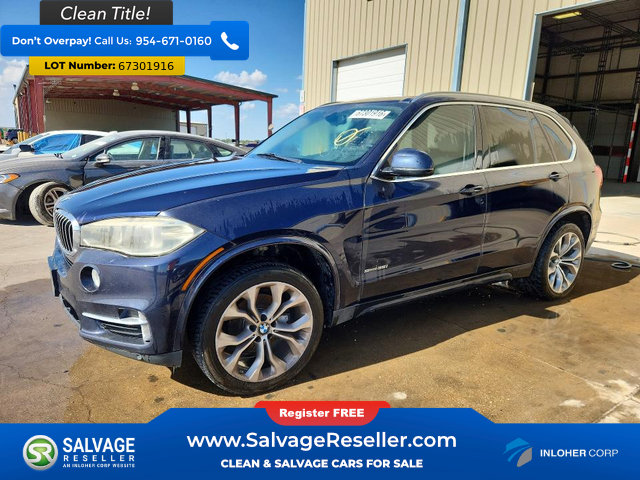 Used 2016 BMW X5 sDrive35i RWD image 1