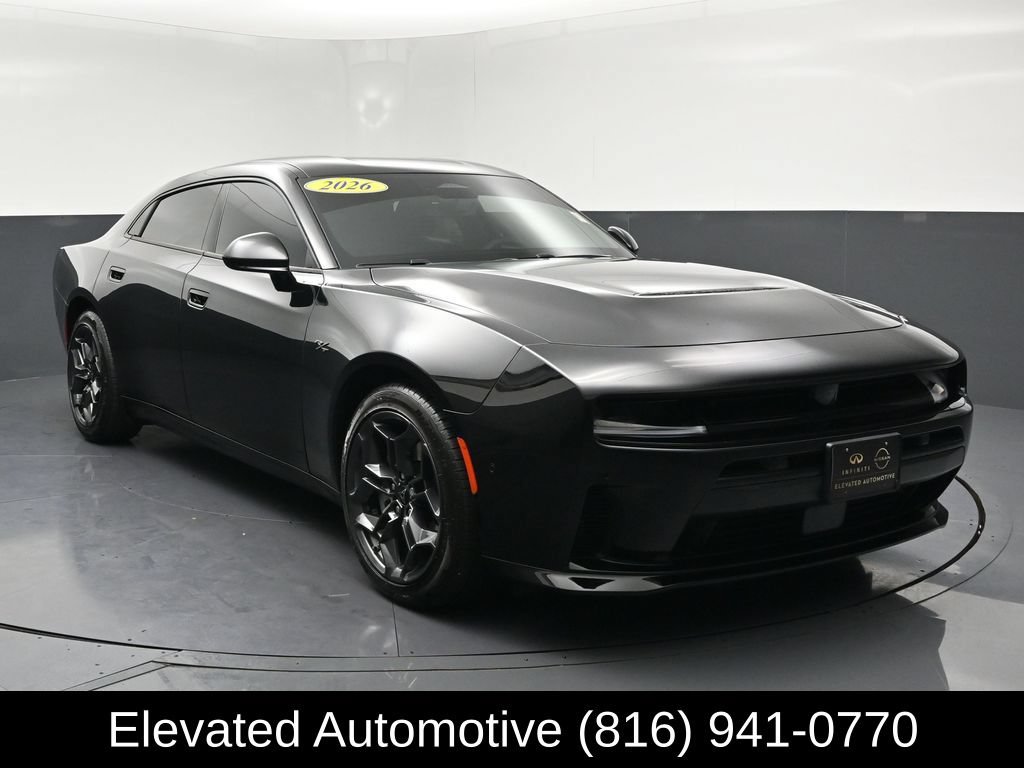 Used 2026 Dodge Charger R/T w/ Driver Convenience Group AWD/4WD image 1