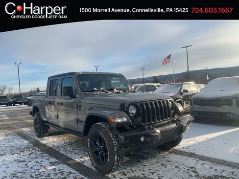 Used 2022 Jeep Gladiator Willys image 1
