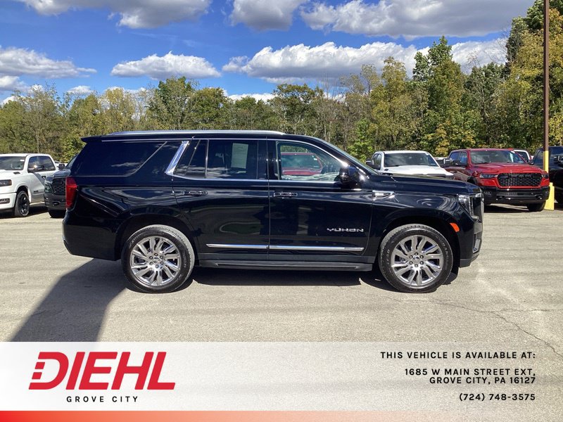 Used 2021 GMC Yukon SLT w/ SLT Luxury Plus Package AWD/4WD image 8
