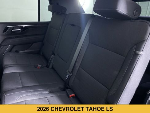 Used 2026 Chevrolet Tahoe LS AWD/4WD image 13