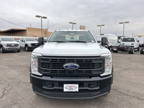 New 2024 Ford F550 XL 11FT Reading Service Body image 6
