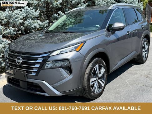 Used 2026 Nissan Rogue SL AWD/4WD image 3