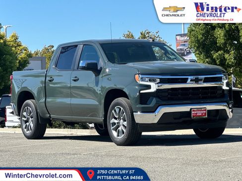 New 2025 Chevrolet Silverado 1500 LT w/ All Star Edition Plus image 1
