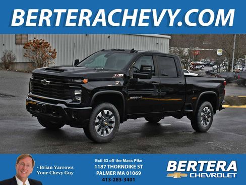 New 2026 Chevrolet Silverado 2500 Custom w/ Custom Value Package image 1