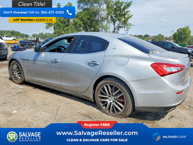 Used 2014 Maserati Ghibli S Q4 AWD/4WD image 3