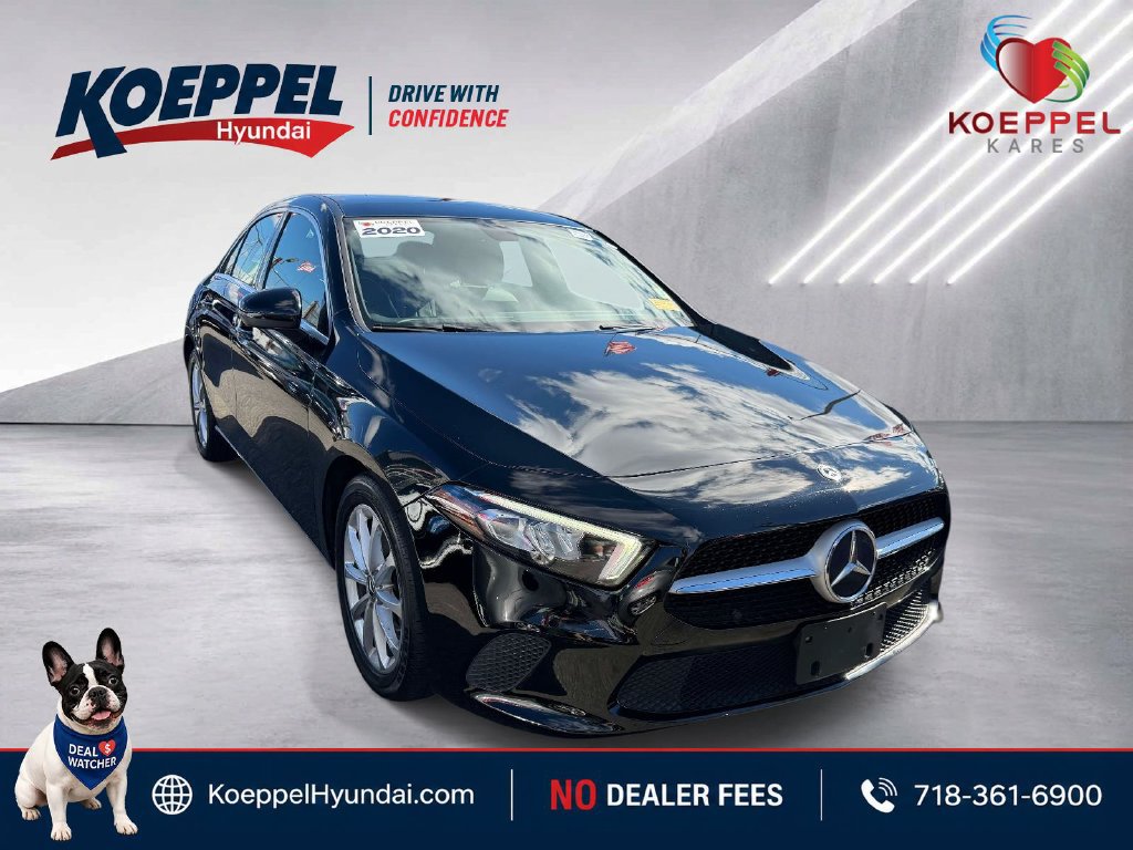 Used 2020 Mercedes-Benz A 220 4MATIC image 1