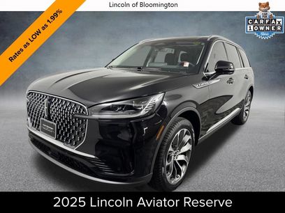 Certified 2025 Lincoln Aviator Reserve