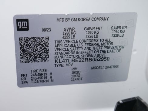 Certified 2024 Buick Envista Sport Touring w/ Convenience I Package image 33