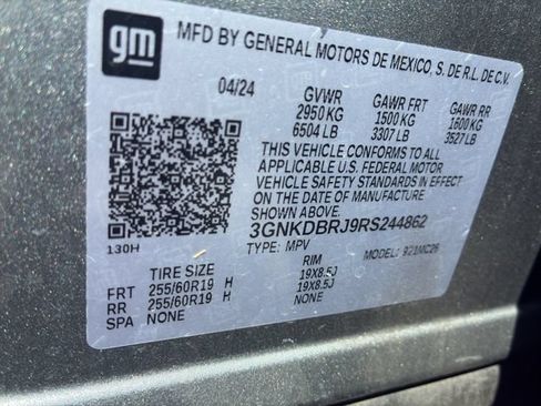 Used 2024 Chevrolet Blazer EV LT AWD/4WD image 16