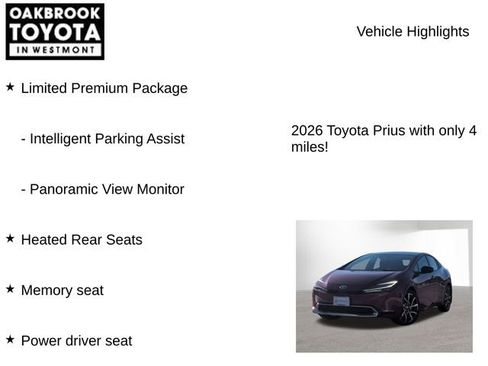 New 2026 Toyota Prius Plug-In Hybrid image 7
