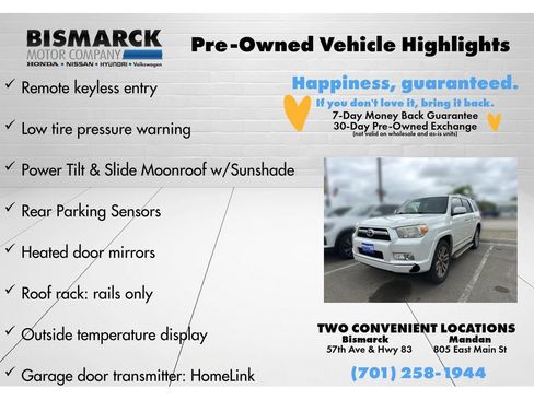 Used 2013 Toyota 4Runner Limited w/ Convenience Pkg AWD/4WD image 5