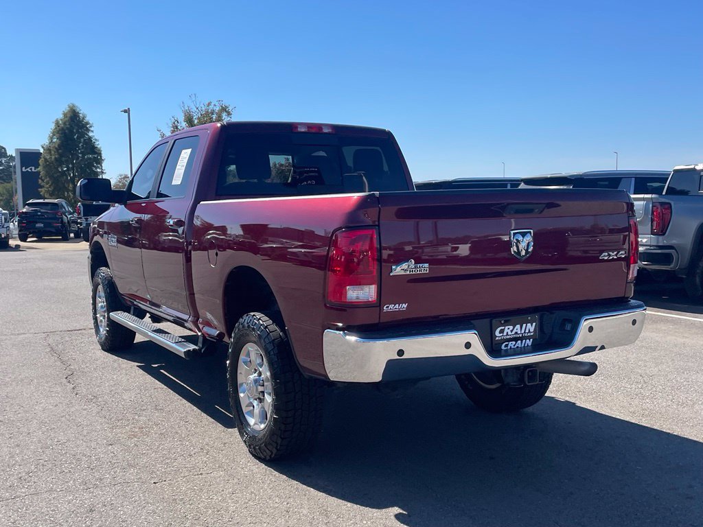 Used 2017 RAM 2500 Big Horn AWD/4WD image 8
