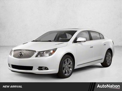 Used 2013 Buick LaCrosse Premium w/ Driver Confidence Package