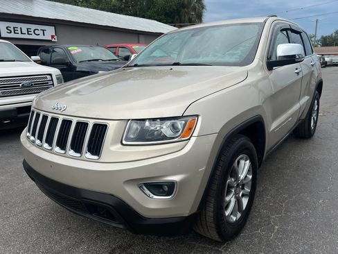 Used 2014 Jeep Grand Cherokee Limited RWD image 2