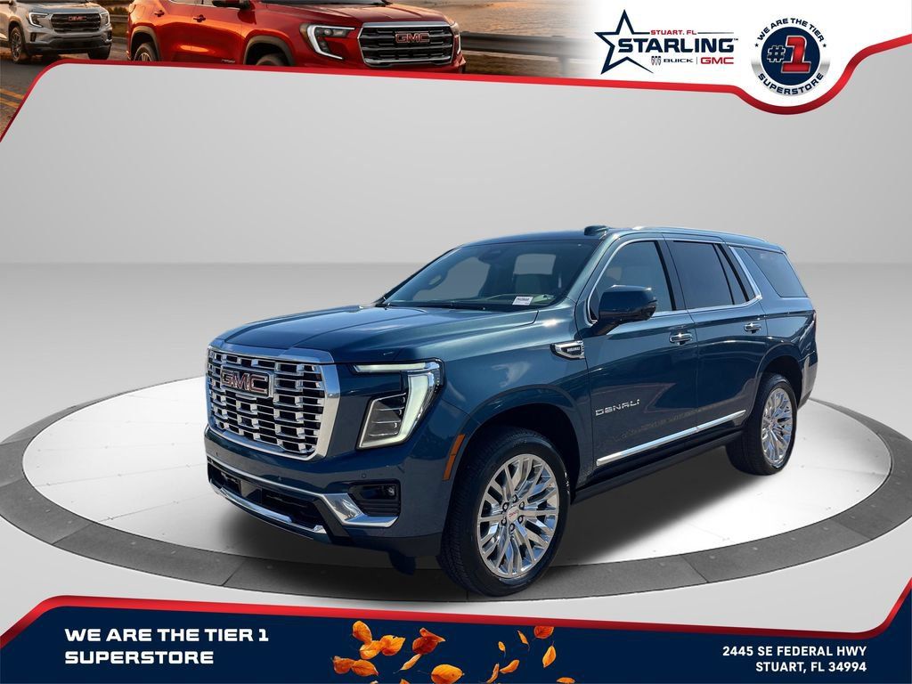 New 2026 GMC Yukon Denali w/ Denali Reserve Package AWD/4WD 360° Tour