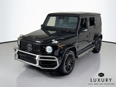 Used 2021 Mercedes-Benz G 63 AMG 4MATIC image 3