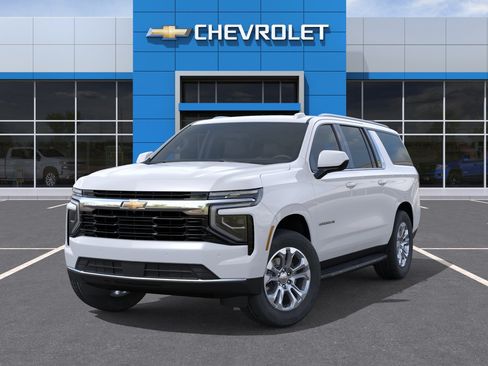 New 2026 Chevrolet Suburban LS AWD/4WD image 6