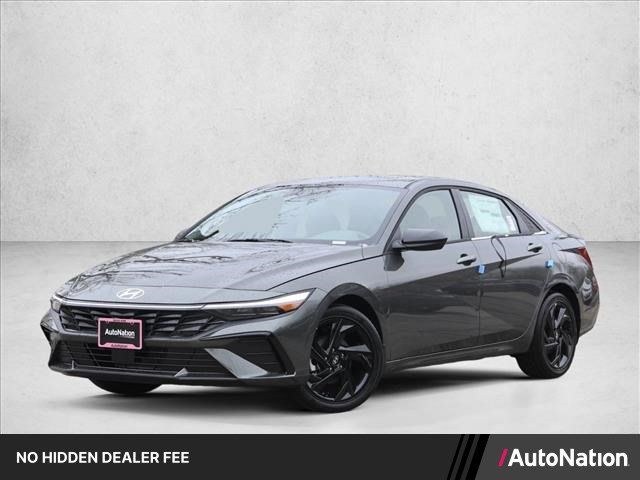 Certified 2026 Hyundai Elantra SEL Sport Premium FWD image 1