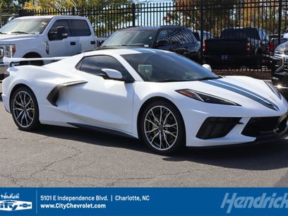 Used 2024 Chevrolet Corvette Stingray Preferred Conv w/ 2LT