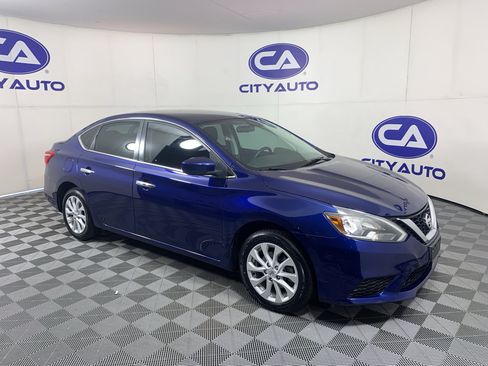 Used 2019 Nissan Sentra SV FWD image 1
