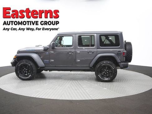 Used 2023 Jeep Wrangler Unlimited w/ Cold Weather Group AWD/4WD image 61