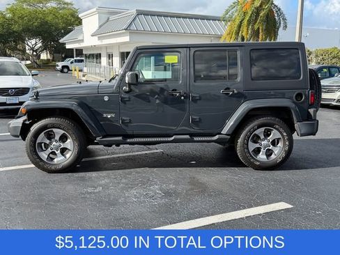 Used 2016 Jeep Wrangler Unlimited Sahara w/ Connectivity Group AWD/4WD image 2