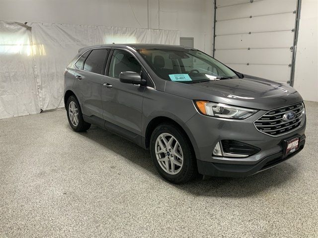 Used 2021 Ford Edge SEL w/ Cargo Accessory Package AWD/4WD image 4
