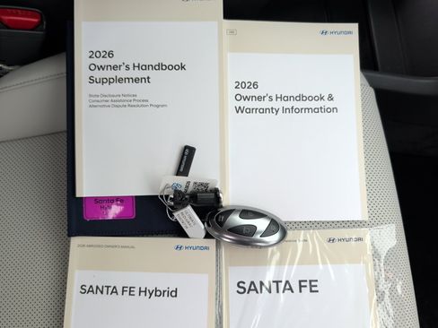 Certified 2026 Hyundai Santa Fe SEL FWD image 34