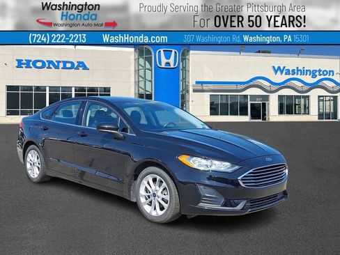 Used 2020 Ford Fusion SE FWD image 1