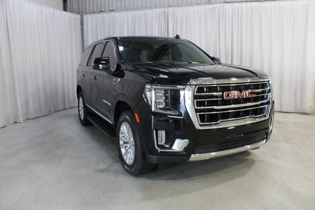 Used 2023 GMC Yukon SLT w/ SLT Luxury Package AWD/4WD image 37
