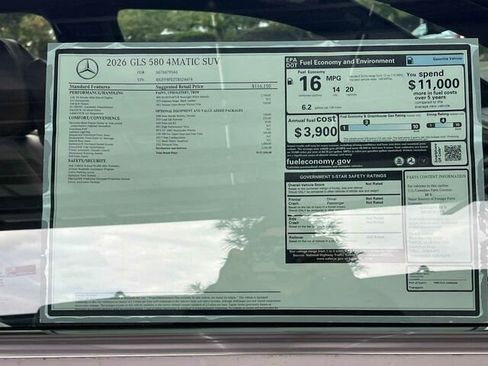 New 2026 Mercedes-Benz GLS 580 4MATIC image 28