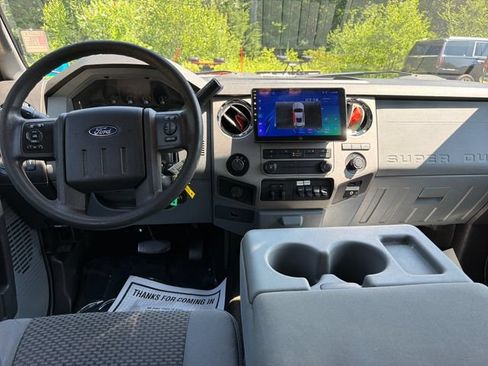 Used 2016 Ford F350 XLT w/ Snow Plow Prep Package AWD/4WD image 14