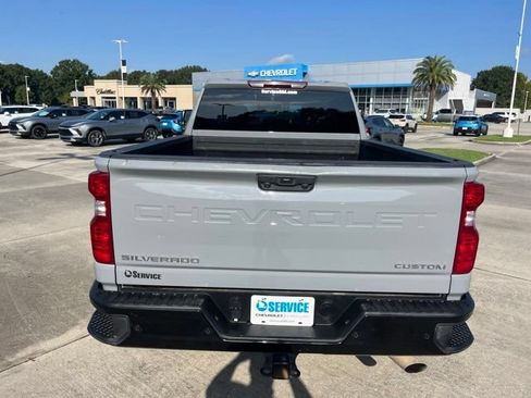 Used 2025 Chevrolet Silverado 2500 Custom w/ Custom Value Package AWD/4WD image 6