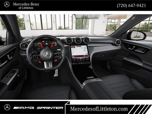 New 2026 Mercedes-Benz C 43 AMG 4MATIC Sedan image 3