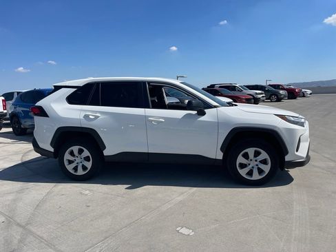 Used 2025 Toyota RAV4 LE AWD/4WD image 3