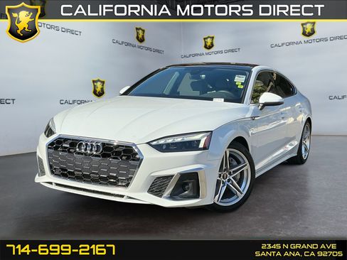 Used 2022 Audi A5 2.0T Premium Plus w/ Premium Plus image 1