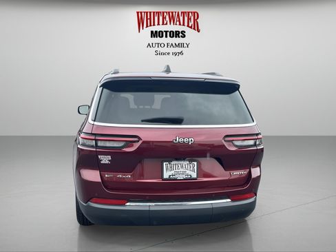 Used 2021 Jeep Grand Cherokee L Limited image 4