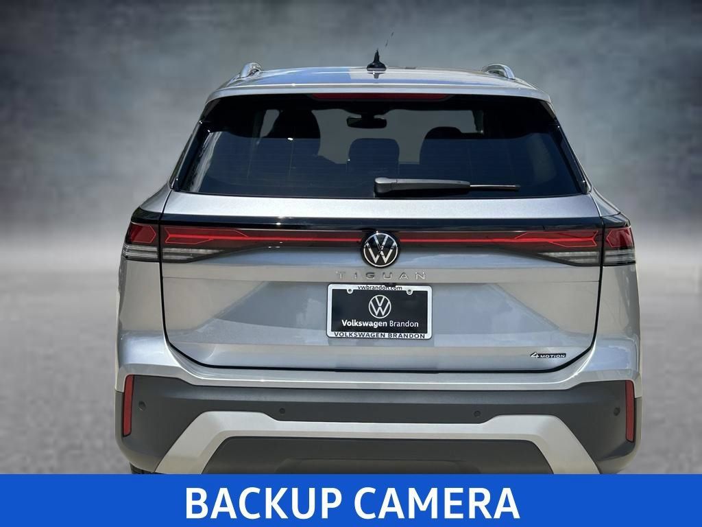 Certified 2026 Volkswagen Tiguan S AWD/4WD image 6