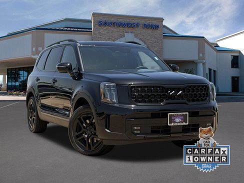 Used 2025 Kia Telluride SX X-Line AWD/4WD image 1