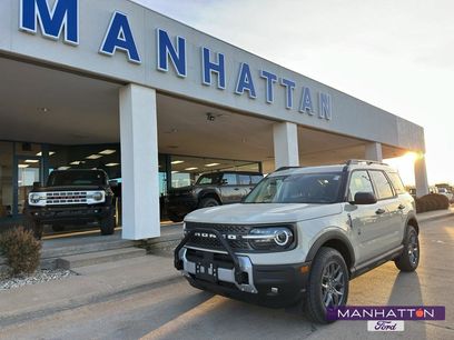 New 2025 Ford Bronco Sport Big Bend