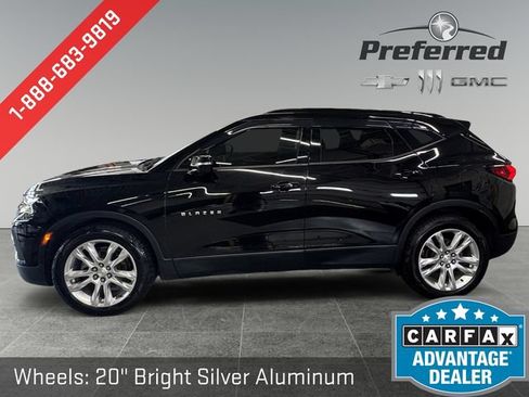 Used 2019 Chevrolet Blazer LT w/ Sun and Wheels Package AWD/4WD image 10