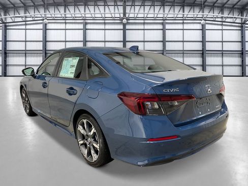 New 2026 Honda Civic FWD Hybrid Sedan image 3